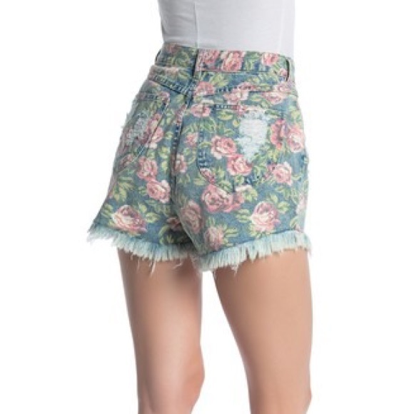 SOLD Show Me Your MuMu || Toledo Teardrop Shorts - Picture 2 of 3